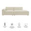 Causeuse 2 pièces Bange Performance-238266063-238266061