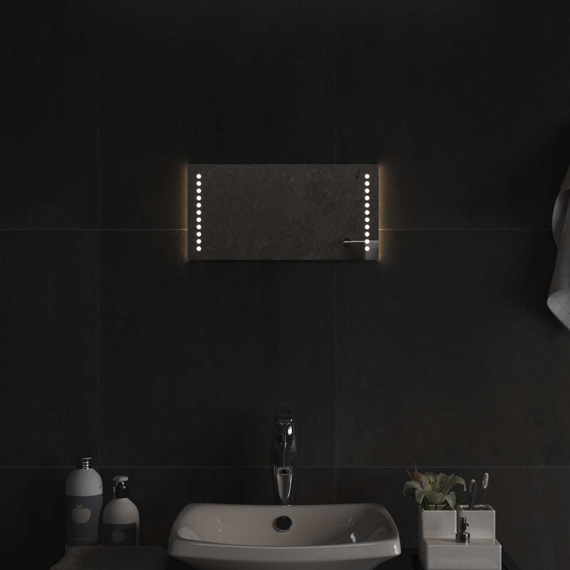 Rectangle Makeup / Shaving Mirror