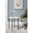 Trayse Glass Top End Table