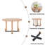 Table de salle à manger 48 "-1308883260