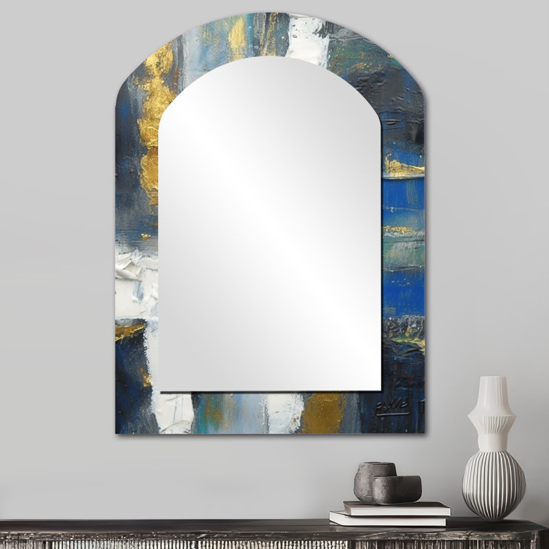 Miroir mural Ethereal, 34 po x 25 po