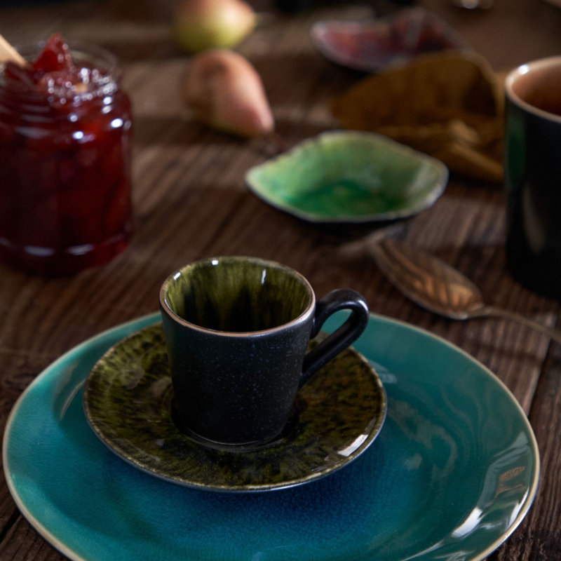 Tasse à café et soucoupe Riviera