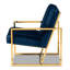 Velvet Armchair