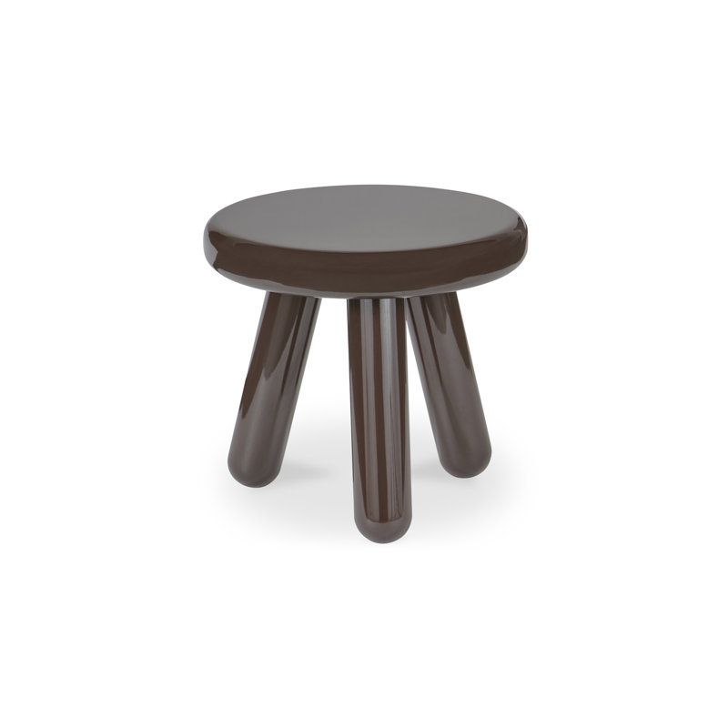 Cerro Accent Table Lacquer, Brown