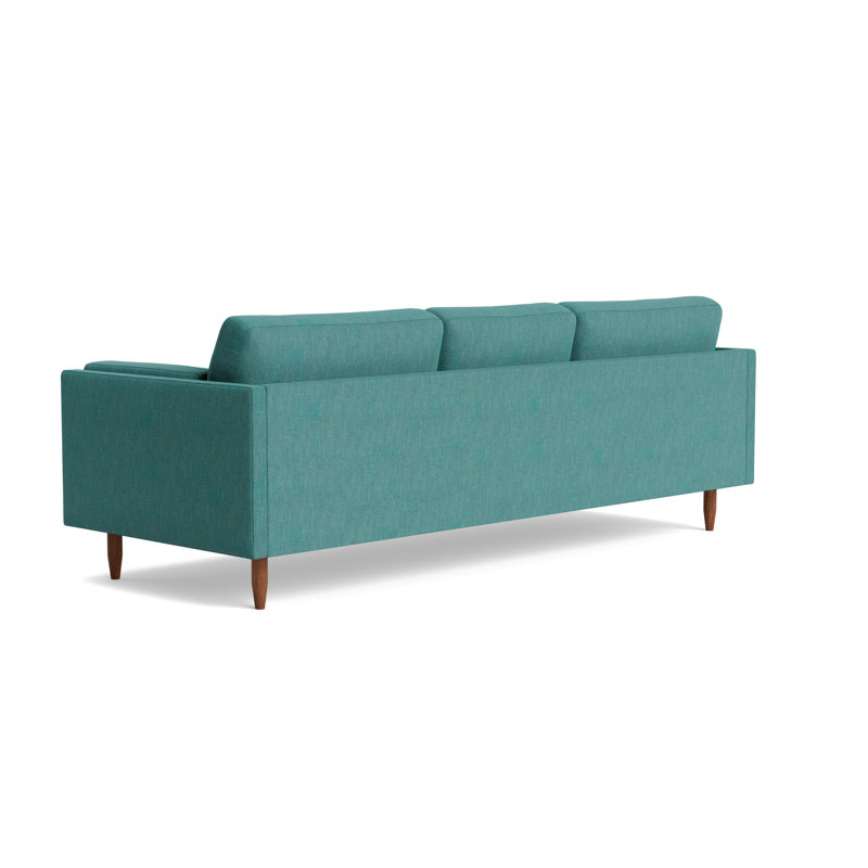 Skinny Fat Sofa (95"), Performance Weave - Spruce