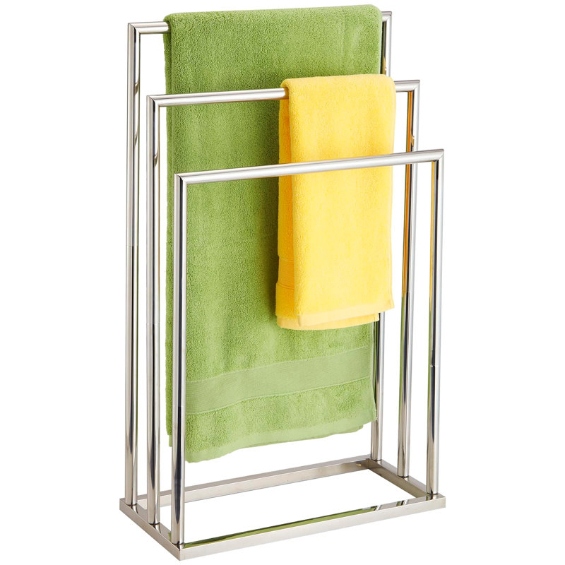 Porte-serviettes à 3 niveaux en acier inoxydable