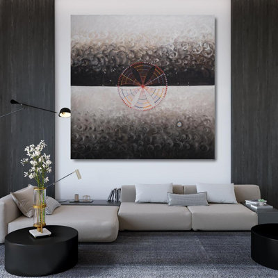 "The Swan, No. 10, Group Ix-Suw" by  Hilma Af Klint - Gallery Wrap Canvas Wall Art