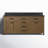 Ajiya 72" Double Bathroom Vanity Set-462070133-462070128