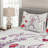 Eiffel Tower Eclectic Polyester Coverlet-931604387