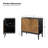 Paschall 30.7" Tall 2-Door Accent Cabinet-871097495