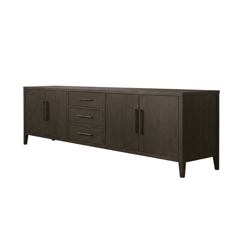 Hitomi 94'' Sideboard, Toasted Brown
