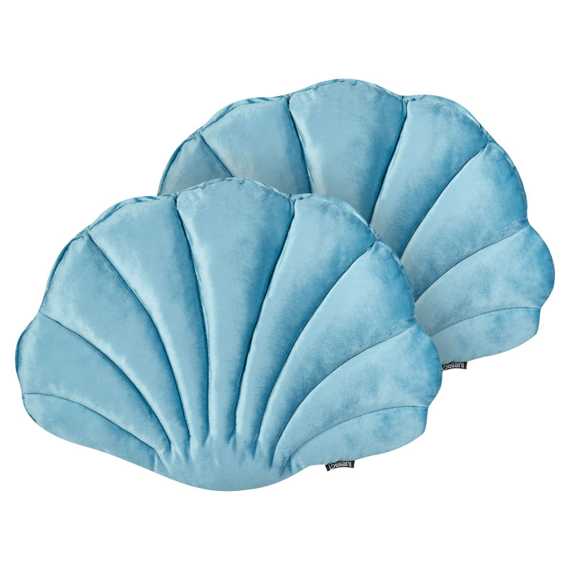 CONSOLIDA Novelty Cushion, Blue