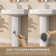 Rectangular Pedestal Bathroom Sink With Overflow