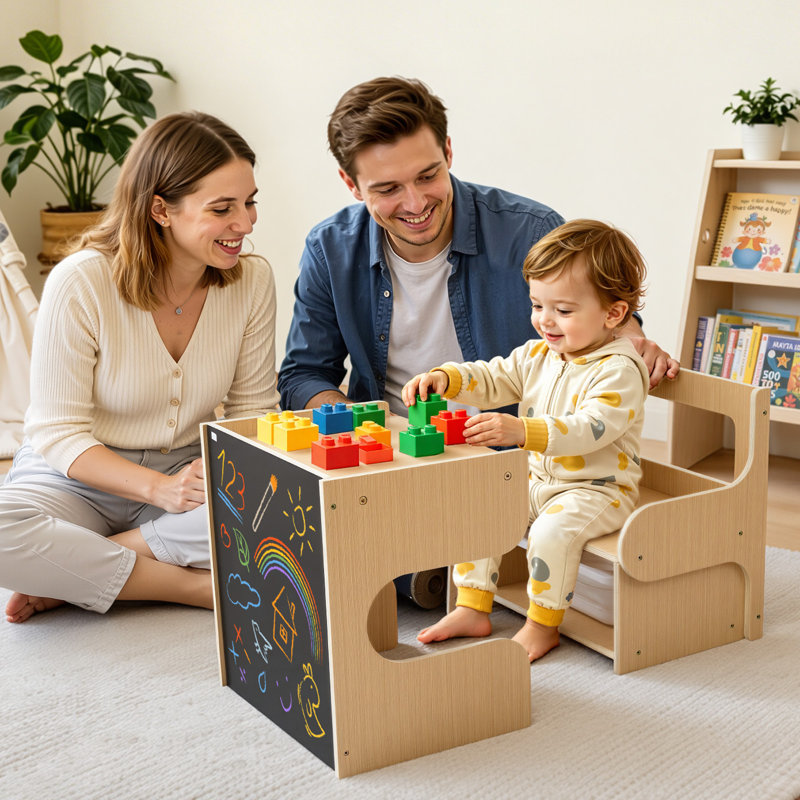 Kids 2 Piece and Chair Set