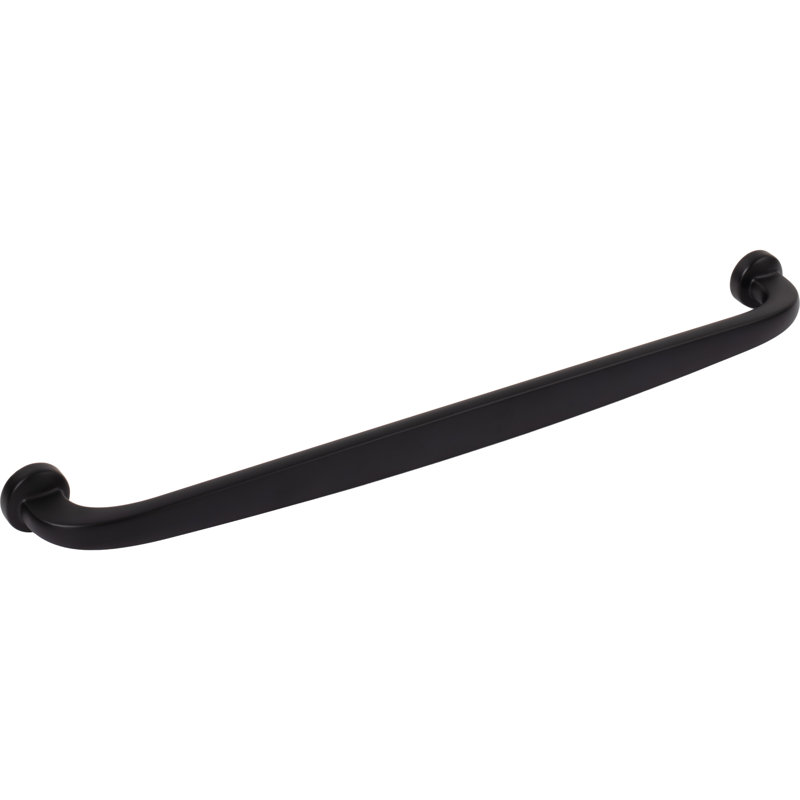 Weser 305 Mm Center-To-Center Bar Pull, 18 7/8", Matte Black