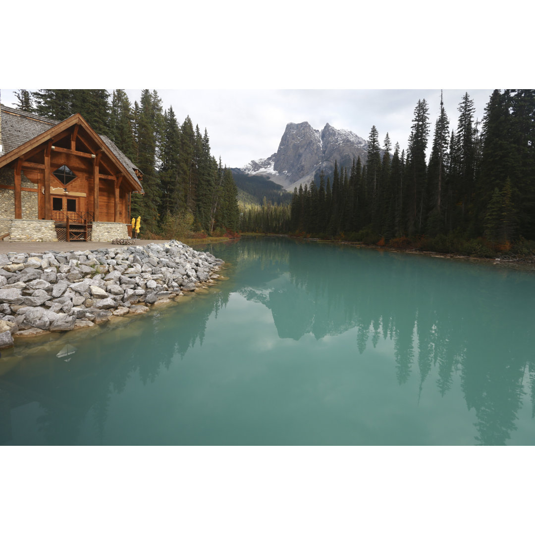 Smaragdsee im Yoho-Nationalpark - Druck