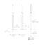 Novo 1 - Light Single Cylinder LED Pendant-1434092805