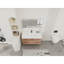 Armoire de meuble-lavabo avec lavabo et rangement 48 po