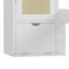 Lit plateforme simple en bois-37169816