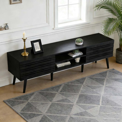 Century Modern TV Stands for up to 70" TV with Storage