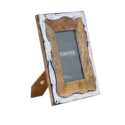 Brampt Brown Wood Matte Picture Frame