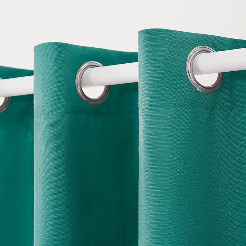 Rideaux massifs unis pour l'intérieur et l'extérieur