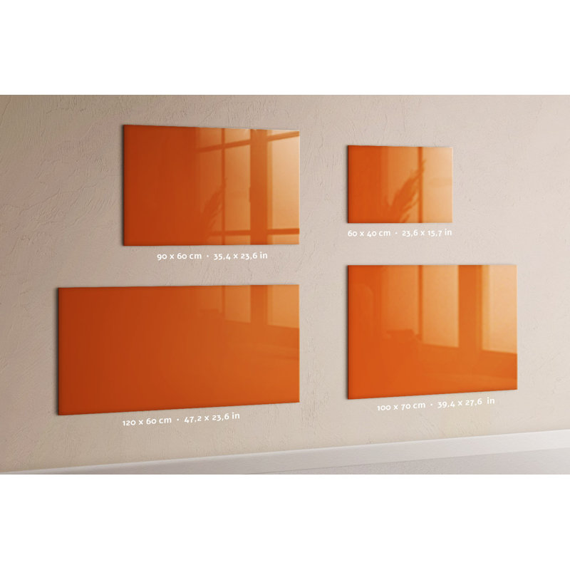 Magnetic Glass Dry Erase Board