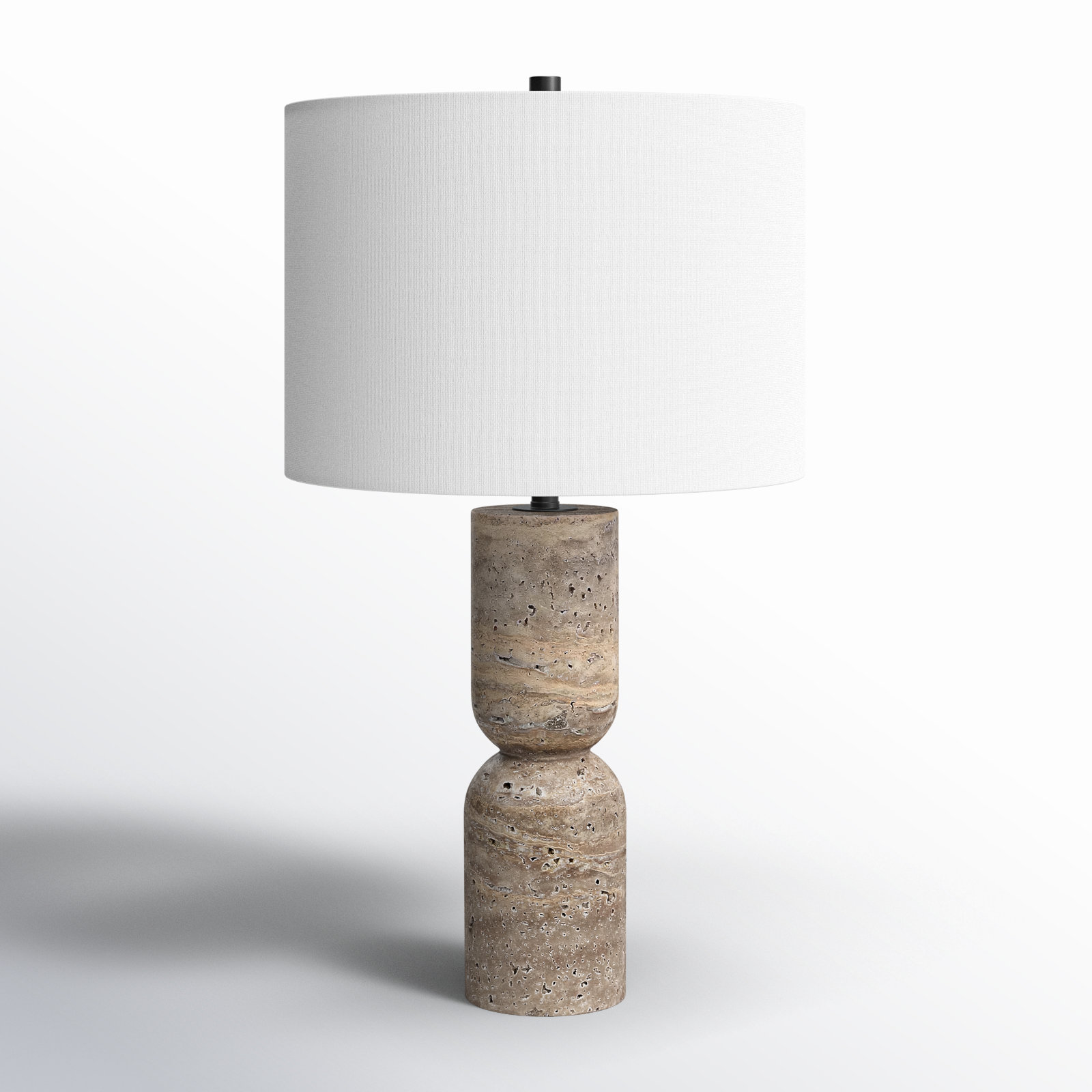 Jamia Table Lamp, Brown