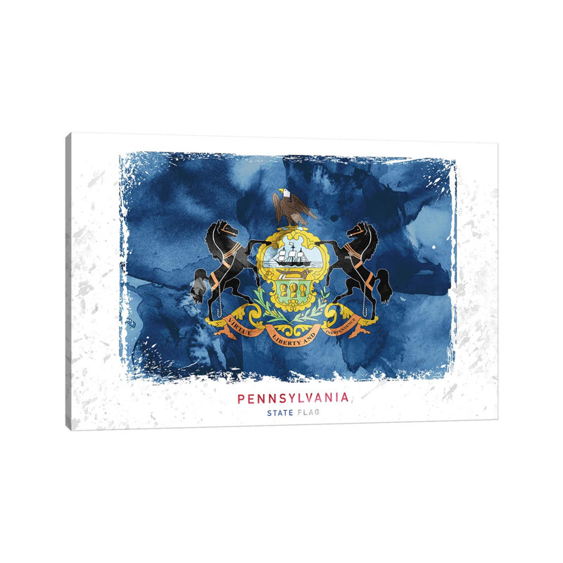 Pennsylvania - Wrapped Canvas Print, 152.5 cm H x 101.5 cm W