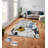 Luxurious Non-Slip Area Rug, 4.0 x 5.9 Feet, 100% Polyester, 740g/m² | Velvet Fabric with Digital Print | Easy-Clean Laminated Sponge Underside, Machine Washable | Perfect for Living Room, Bedroom & Home Decor-1693567727