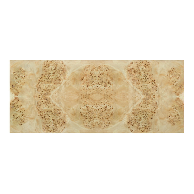 Bruce Cabinet, Natural Burl
