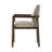 Kesden 19.25'' H Leather Upholstered Beech Armchair-95300305