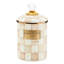 Mocha Check Medium Canister-2054790873