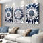 3 Piece Wrapped Canvas Print