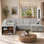 Canapé-lit modulaire Aurora-868953222