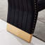 Chaise parsons en acier inoxydable Nebo