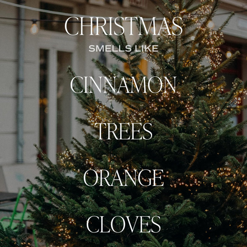 Christmas Scented Jar Candle