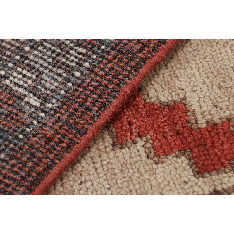 Handmade Wool Area Rug