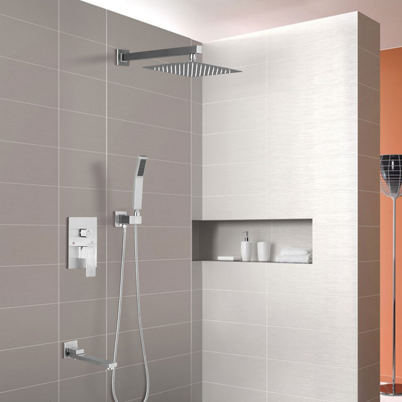 Diverter Accent, Brushed Nickel