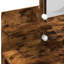 Dressing Table 100 X 40 X 130 Cm Engineered Wood-1512225943