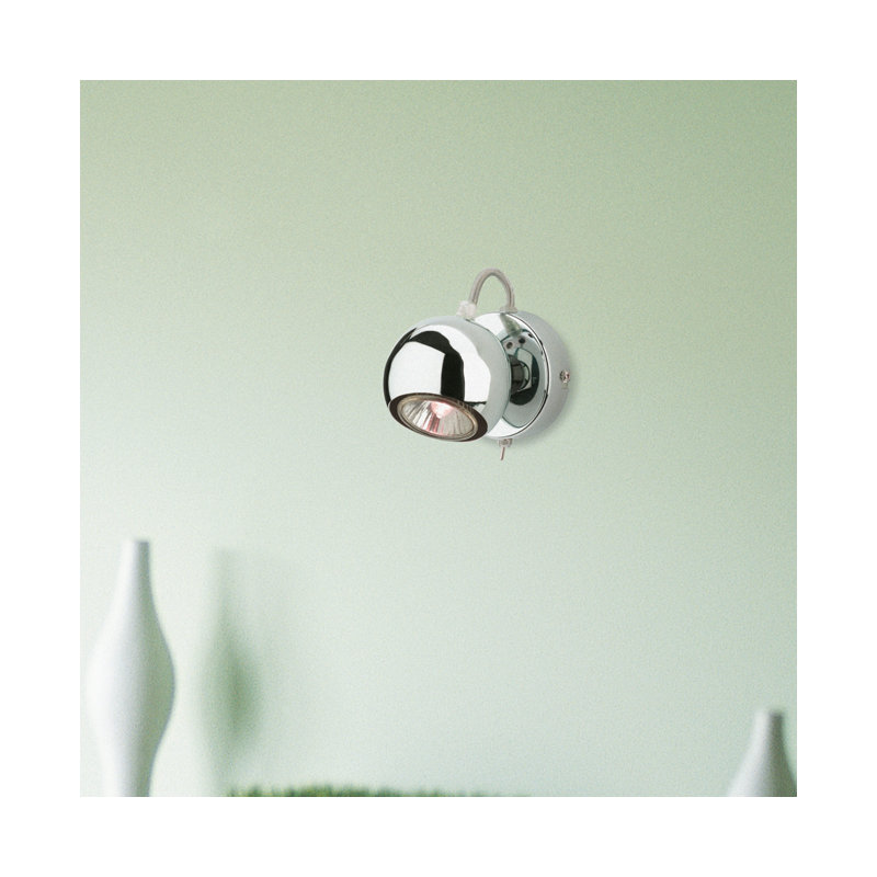 Magnetic Chrome Spotlight