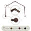 Ensemble de tringle à rideaux simple et quincaillerie à 4 côtés avec fenêtre en baie Haubstadt-1566651683-1482757517