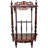 Mid 20th Century Hand-carved Victorian Wooden Accent Table W/ Drawer