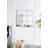 36X36" Traditional Decor Style Antique Glass Panel Mirror