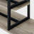Console Table In Rustic Gray-146788918