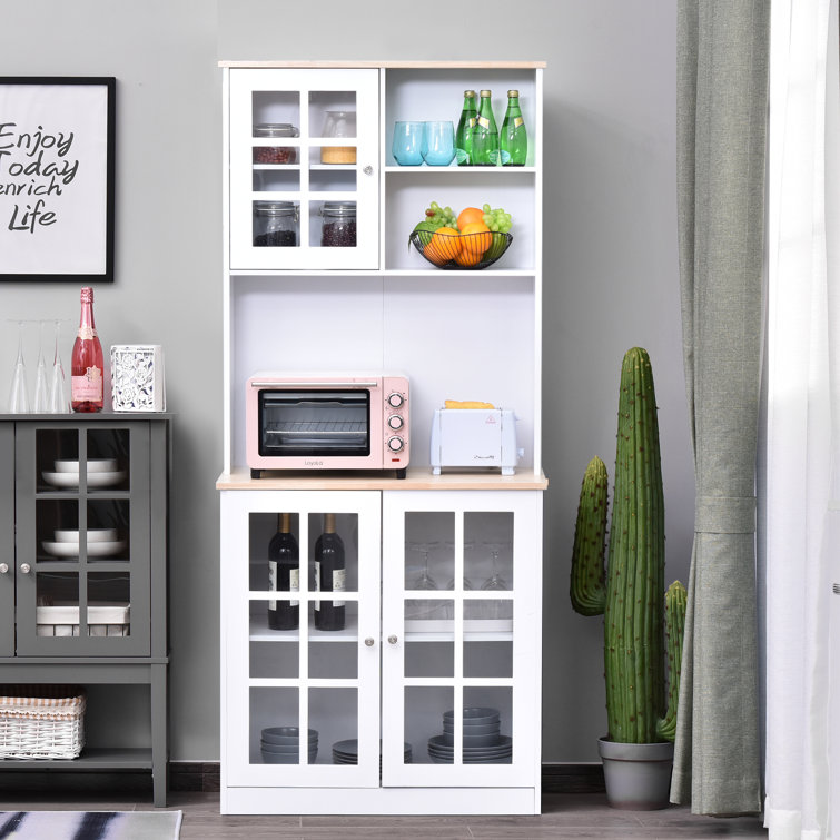 Ophelia & Co. 4 Door Pantry Cabinet | Wayfair.co.uk