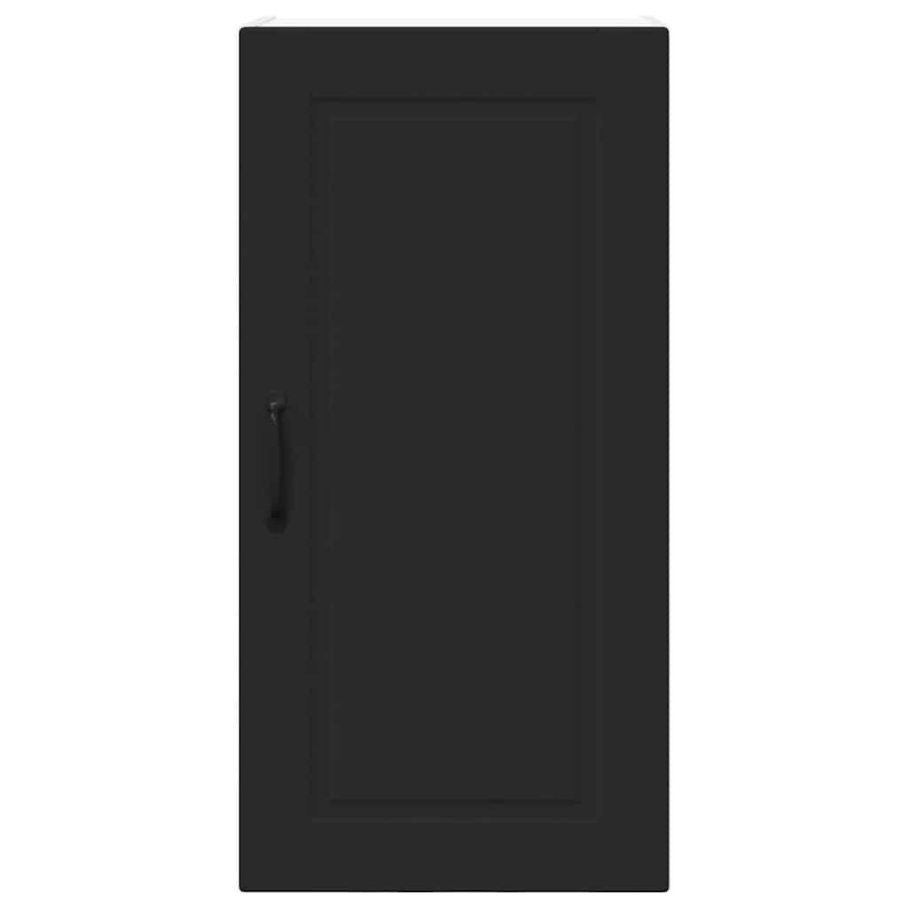 Vidaxl Dishwasher Panel Black 40 X 31 X 80 Cm Engineered Wood - Image 2