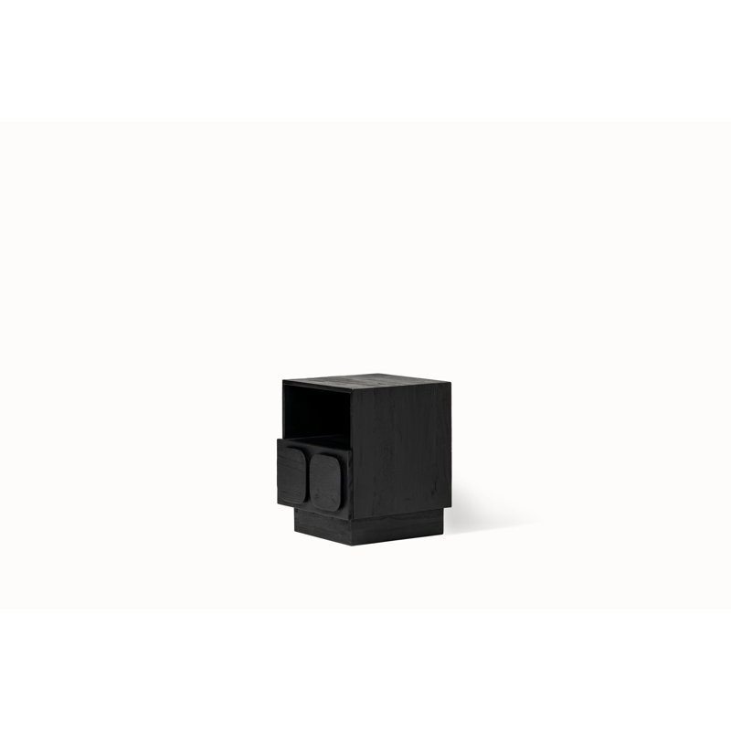 Natalyah End Table, Black