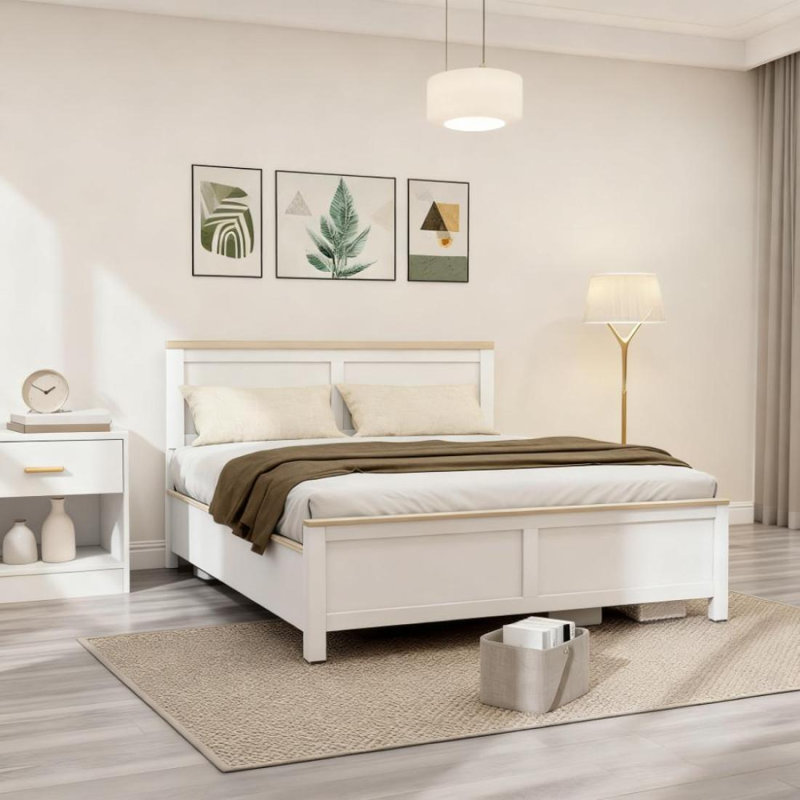 Bed Frame With Headboard