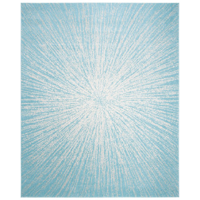 Faustina Performance Abstract Rug